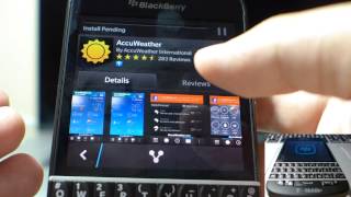 BlackBerry Q10 中文深度评测 [upl. by Relyat59]