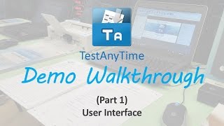 TestAnyTime OMR Software  Part 1 User Interface [upl. by Lavotsirc606]