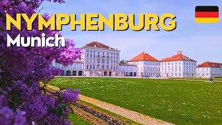 Nymphenburg Palace A Bavarian Baroque Gem 🏰✨  Travel Germany 4K [upl. by Gris708]