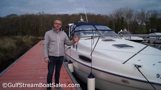 Sealine S28 Sports Cruiser  Review and Water Test by GulfStream Boat Sales [upl. by Tyika]