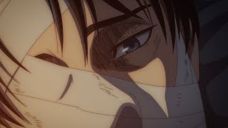 Levi being soft with Hange [upl. by Rother]