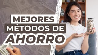 Los 4 mejores métodos de ahorro  Domingo Financiero [upl. by Neras399]