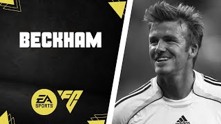 ➡️ EA FC 24  Cómo hacer a BECKHAM en CLUBES PRO ✅ [upl. by Dana]