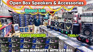 Biggest Sale on Open Box Accessories amp Speakers🔥Buds Smart Watch 😎100  Original ‪‪RabiRanjan‬ [upl. by Levania760]