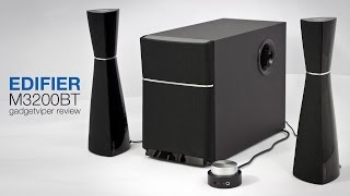 Edifier M3200BT multimedia speaker with bluetooth [upl. by Eillor]