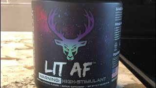 Woke AF Pre Workout HONEST Review After 1 Month [upl. by Esirec]