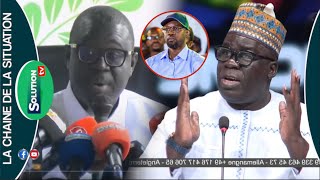 APRES LES INSULTES CONTRE SONKO SA NDIOGOU PREVIENT TAHIROU SARRLIMOU PERTE SI [upl. by Alyat825]