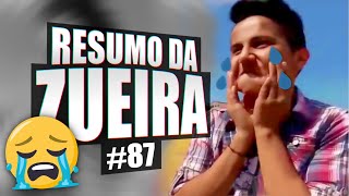 RESUMO DA ZUEIRA 87  NARRADOR DE VIDEOS [upl. by Anicart]