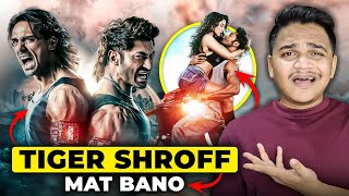 This is Competition to Tiger Shroff Films😡 Crakk Movie REVIEW [upl. by Aimahs]