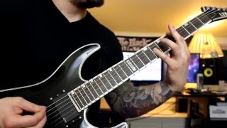 The Devils of Loudun  Until the Night Ends OFFICIAL GUITAR PLAYTHROUGH [upl. by Gemmell975]