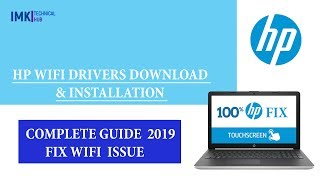 HP WiFi drivers download and Complete Installation process 2020 [upl. by Litman296]