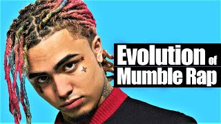 Evolution Of Mumble Rap 2011  2018 [upl. by Airak]