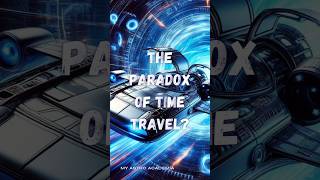 The Paradox of Time Travel A MindBending Exploration timetravel science physics shorts [upl. by Yleoj]