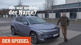 Wir drehen eine Runde Hyundai Kona Elektro  Wie war nochmal der Name  DER SPIEGEL [upl. by Raeann495]