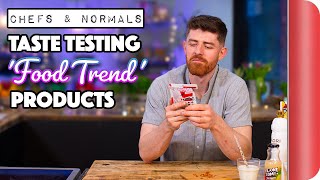 Taste Testing the Latest Food Trend Products Vol 1  Sorted Food [upl. by Inoek]