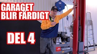 GARAGET BLIR FÄRDIGT DEL 4 [upl. by Weir598]