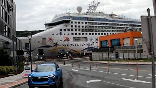 Norwegian Star  St Johns Newfoundland  Canada Walking around the city Part 1 August 2024 [upl. by Adnorahc]