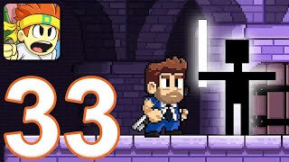 Dan The Man  Gameplay Walkthrough Part 33  Hard Mode Stage 8 and Boss 3 iOS Android [upl. by Kimberley799]