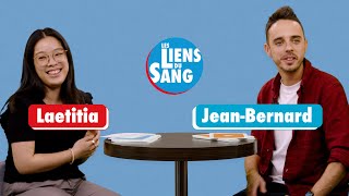 Les liens du sang  épisode 7  Laetitia et JeanBernard [upl. by Sucrad998]