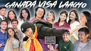 MERO VISA LAGYOOOO🤭  EPIC REACTIONS😱 [upl. by Ycram]