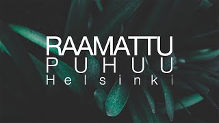 Raamattu Puhuu Helsinki Live FINENG [upl. by Aicirtap824]