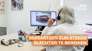 Huisartsen zijn steeds slechter te bereiken [upl. by Seraphim]