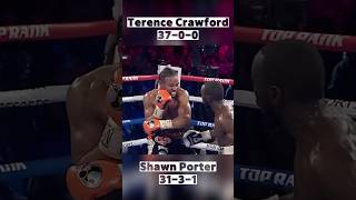 Terence Crawford vs Shawn Porter  Fight Highlights Crawford Porter fight sports boxing shorts [upl. by Annaierb]