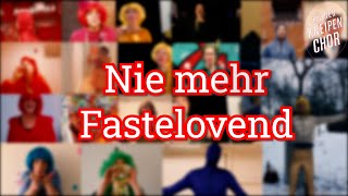 KölnerKneipenchor I Nie mehr Fastelovend köllealaaf [upl. by Jobie]