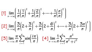 Riemann sum examples calculus 1 limits vs integrals [upl. by Enirhtak492]