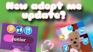 NEW Adopt me Update NEW UI NEW TASKS AND MORE [upl. by Garald]