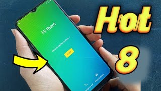 Infinix Hot 8 X650C FRP 2023  Google Account Bypass Without Pc [upl. by Woolson]