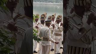 Karnataka Police Band performing at Sankey lake park [upl. by Poler]