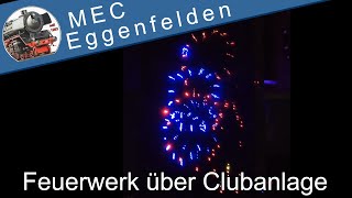 Gigantisches Feuerwerk beim MECEggenfeldenRottal eV [upl. by Nohshan]