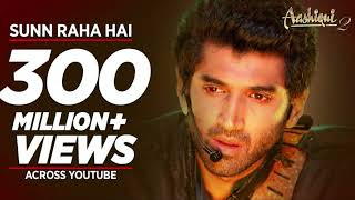 Sunn Raha Hai Na Tu Aashiqui 2 Full HD Song  Aditya Roy Kapur Shraddha Kapoor [upl. by Plank]