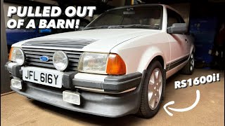 buying a surviver Escort RS1600i out of a barn [upl. by Rosalynd]