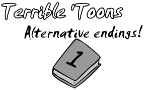 Storybook Adventure 1  Alternative Endings Terrible Toons NSFW [upl. by Etrem]