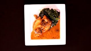 HOW TO MAKE CHICKEN MARSALA  Easy One Pan Chicken Marsala Recipe  MOORE APPROVED [upl. by Johppah]