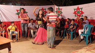 Bangla New Biye Barir Dance 2022  Naso Tomra Sobai Ura Dura  Dance By Bristy  SR OfficiaL [upl. by Yesnnyl555]