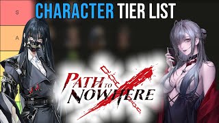 Path to Nowhere Character Tier List [upl. by Esac]