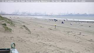 Live Ter Heijde Beach Camera [upl. by Zwart]