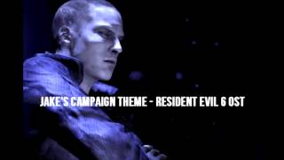 Jakes Campaign Theme  Resident Evil 6 OST [upl. by Eirased]