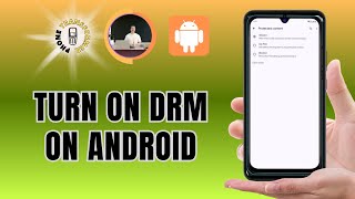 How to Turn On DRM On android [upl. by Nekciv]