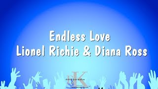 Endless Love  Lionel Richie amp Diana Ross Karaoke Version [upl. by Balac]