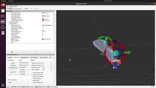 MoveIt Motion Planning Demo Using Rviz and a Dorna 2 Robotic Arm [upl. by Yecram848]