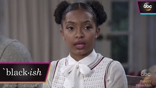 grownish  season 1 episode 1 zoey reflects on her college experience  freeform [upl. by Adnih]