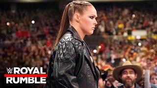 WWE 2022 Womens Royal Rumble Entrances LIVE HD [upl. by Chandless]