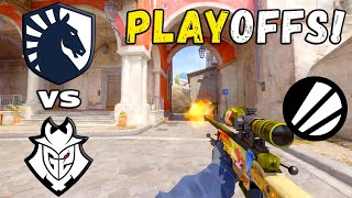 QUARTERFINALS G2 vs Liquid  HIGHLIGHTS  ESL Pro League Season 20  CS2 [upl. by Gaby]