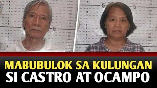 FRANCE CASTRO SATUR OCAMPO KALABOSO HINATULAN NG PAGKABILANGGO MULA APAT HANGGANG WALONG TAON [upl. by Eserrehs]