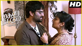 Madhavan romances with Jyothika  Magalir Mattum  Urvashi Bhanupriya amp Saranya thank Jyothika [upl. by Filippo]