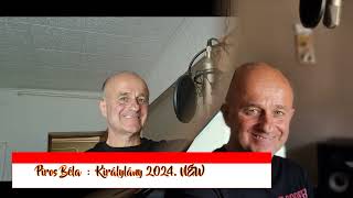 ❌️ ❌️💟 PIROS BÉLA  KIRÁLYLÁNY 2024 NEW COVER ❌️ ❌️💟 [upl. by Leind]